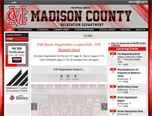 Tablet Screenshot of madcorec.com